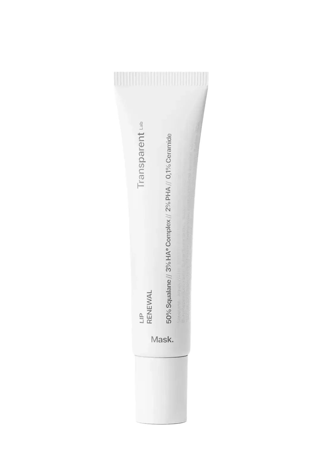 Transparent Lab Lip Renewal Mask