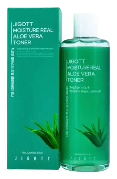 Jigott Moisture Real Aloe Vera Toner