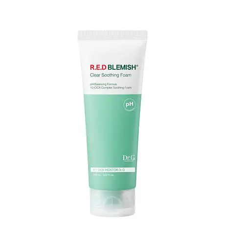 Dr.G G PH CLEANSING R.E.D BLEMISH CLEAR SOOTHING FOAM