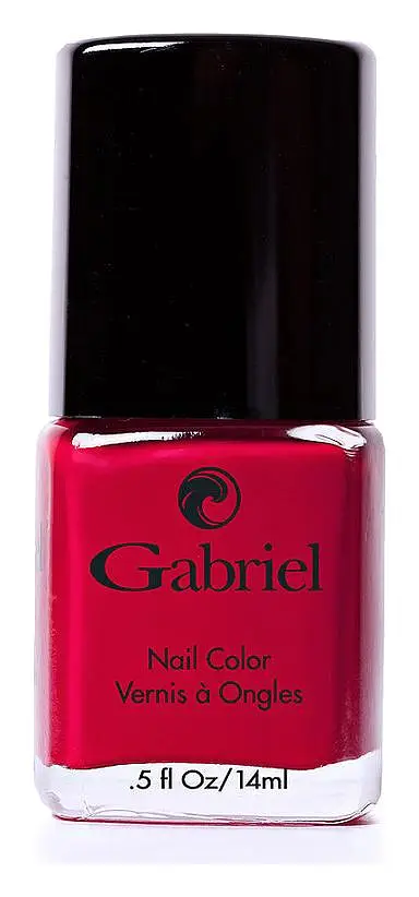 Gabriel Cosmetics Nail Polish Classic Red