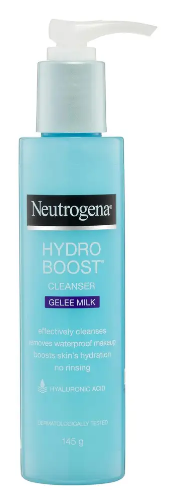 Neutrogena Hydro Boost Cleanser Gelee Milk UK