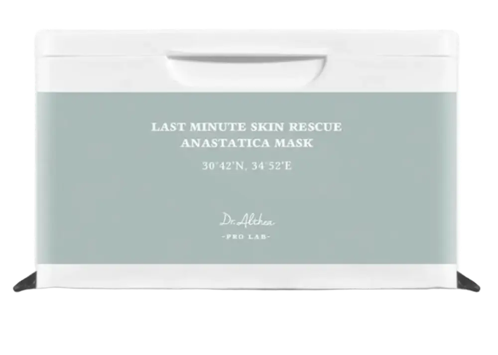 Dr. Althea Last Minute Skin Rescue Anastatica Mask