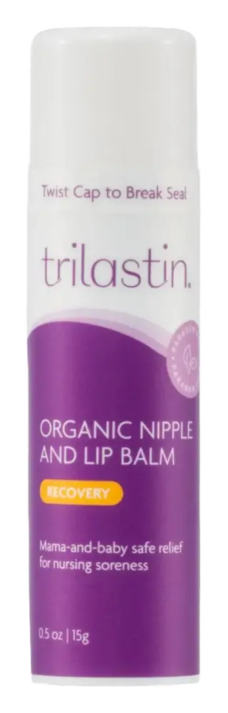 Lola Trilastin Organic Nipple & Lip Balm