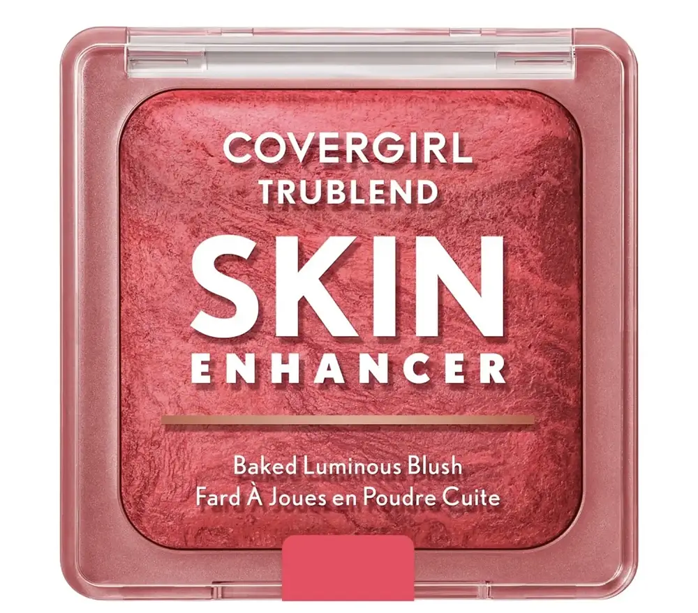 Covergirl TruBlend Skin Enhancer Baked Luminous Blush Strawberry Drizzle