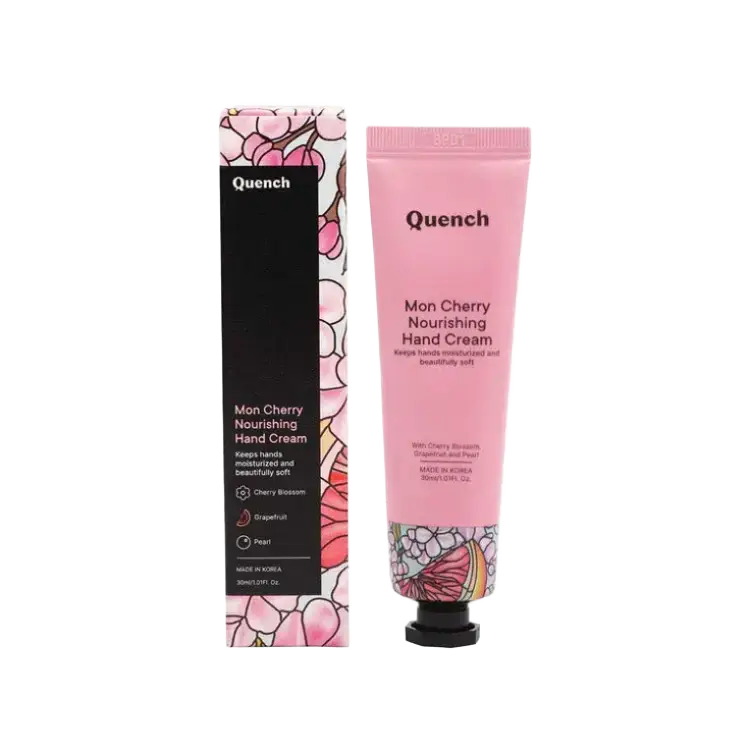 Quench Botanics Mon Cherry Nourishing Hand Cream