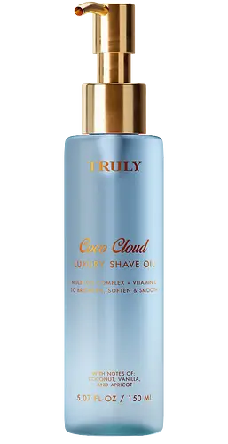 Truly Luxury Shave Oil Coco Cloud