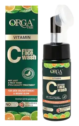 Orgatre Vitamin C Foaming Face Wash