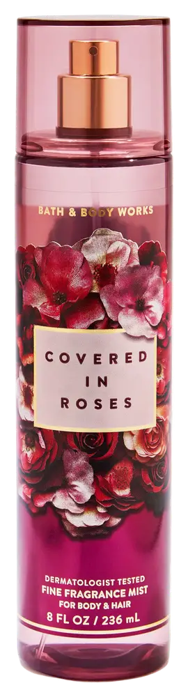 Bath & Body Works Fine Fragrance Mist Covered In Roses