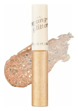 Holika Holika Eye Spanglitter 02 Champagne Parts