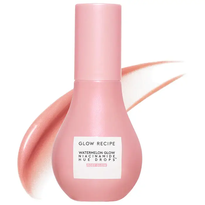 Glow Recipe Watermelon Glow Niacinamide Hue Drops Rosy Glow