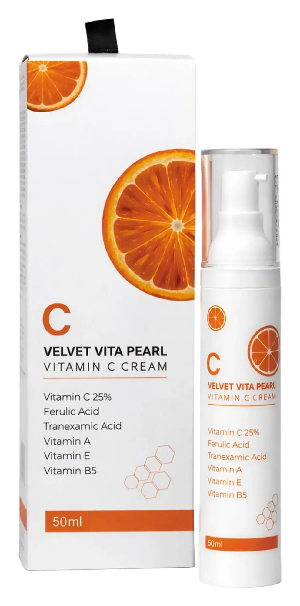 Breezyderm Pharma Velvet Vita Pearl Vitamin C Cream