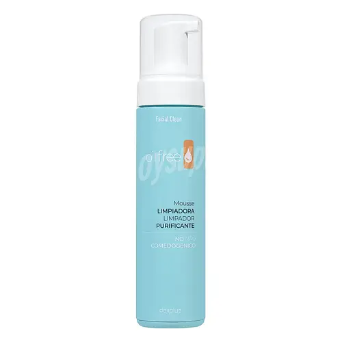 Deliplus Mousse Limpiadora Limpador Purificante