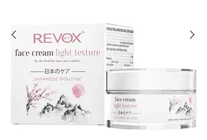 REVOX B77 Japanese Routine Face Cream Light Texture