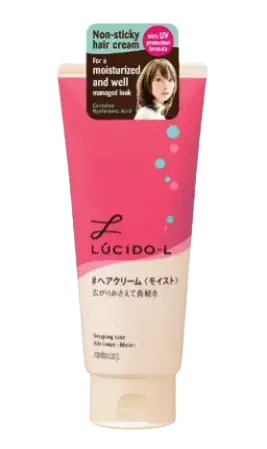 Mandom Lucido-L Designing Tube Hair Cream Moist Singapore
