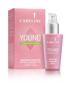 CARELINE Young Hydrating Cream Gel SPF 15