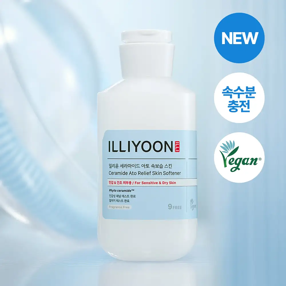 ILLIYOON Ceramide Ato Gentle Skin Toner