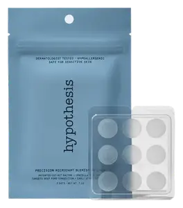 Hypothesis Precision Microdart Blemish Patches