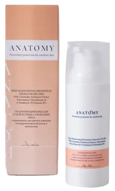 Anatomy Deep Moisturizing Prevention Cream For Dry Skin