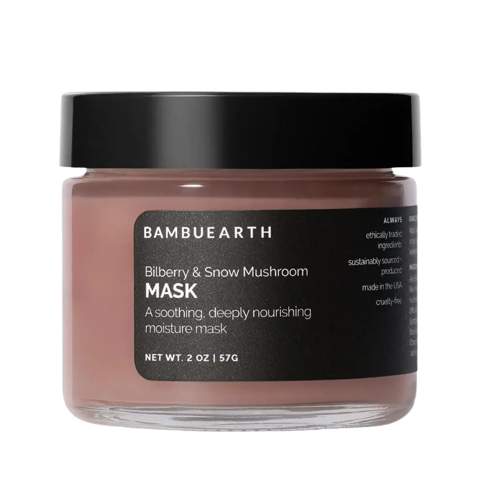 Bambu Earth Bilberry & Snow Mushroom Mask