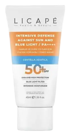 Licape Intensive Defense Against Sun And Blue Light SPF 50+
