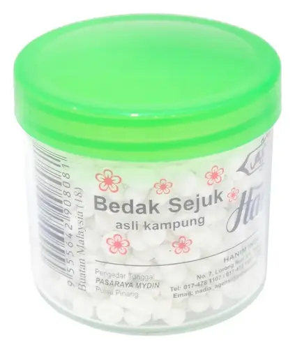 Lycheeco Bedak Sejuk Asli Kampung