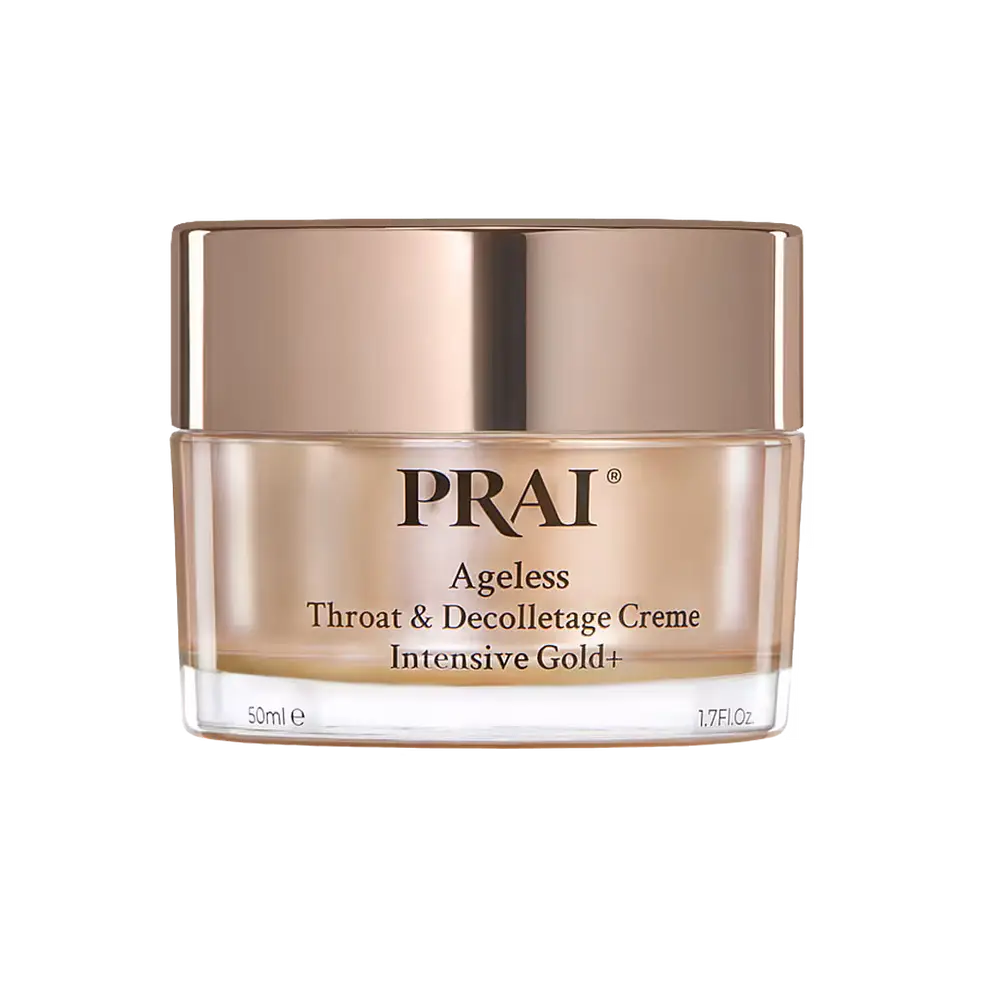 PRAI beauty Ageless Throat & Decolletage Creme Intensive Gold+