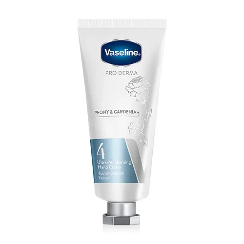 Vaseline Pro Derma Peony & Gardenia Ultra-Moisturising Hand Cream