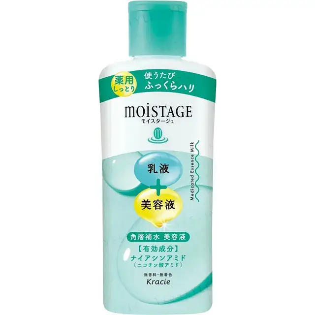 Kracie Moistage Medicated Essence Milk