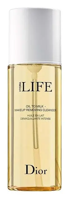 Dior Hydra Life Oil To Milk Makeup Removing Cleanser