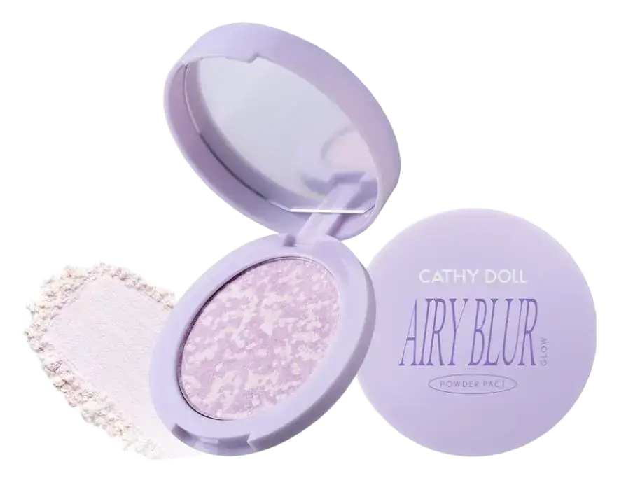 Cathy Doll Airy Blur Glow Powder Pact Bora