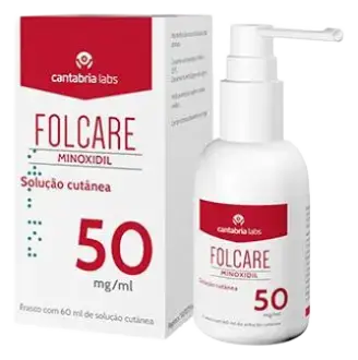 Cantabria Labs Folcare Minoxidil Solução Cutânea