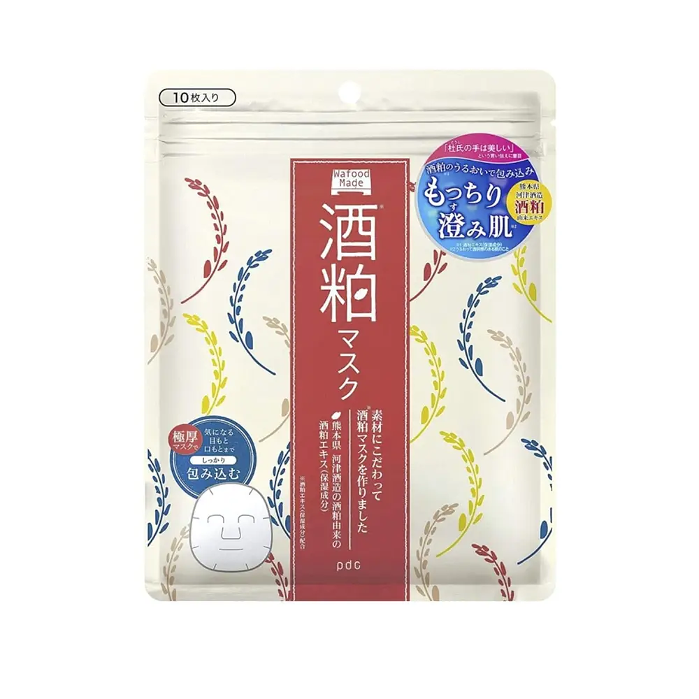 pdc Wafood Made Sake Lees Mask