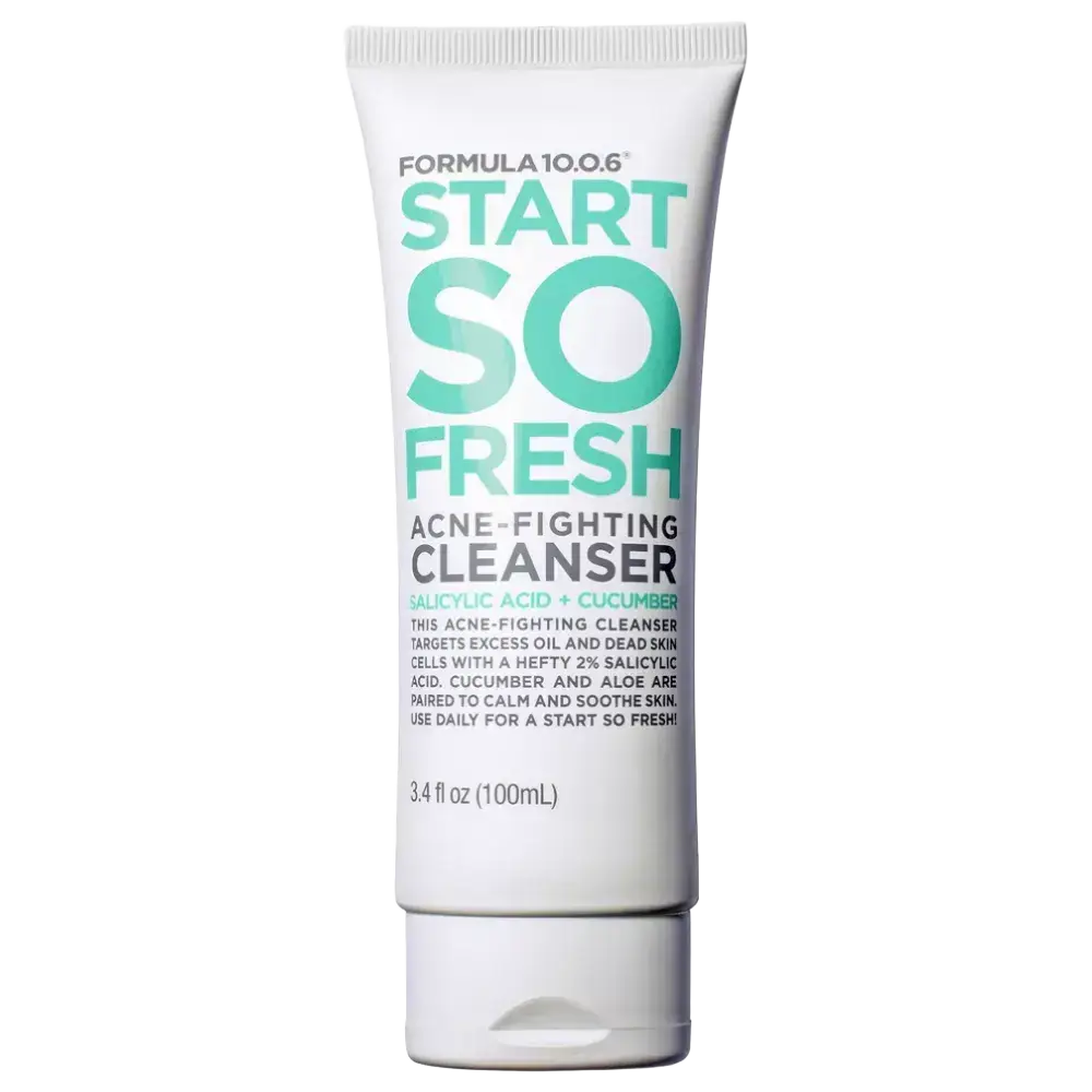 Formula 10.0.6 Start So Fresh Acne-Fighting Cleanser
