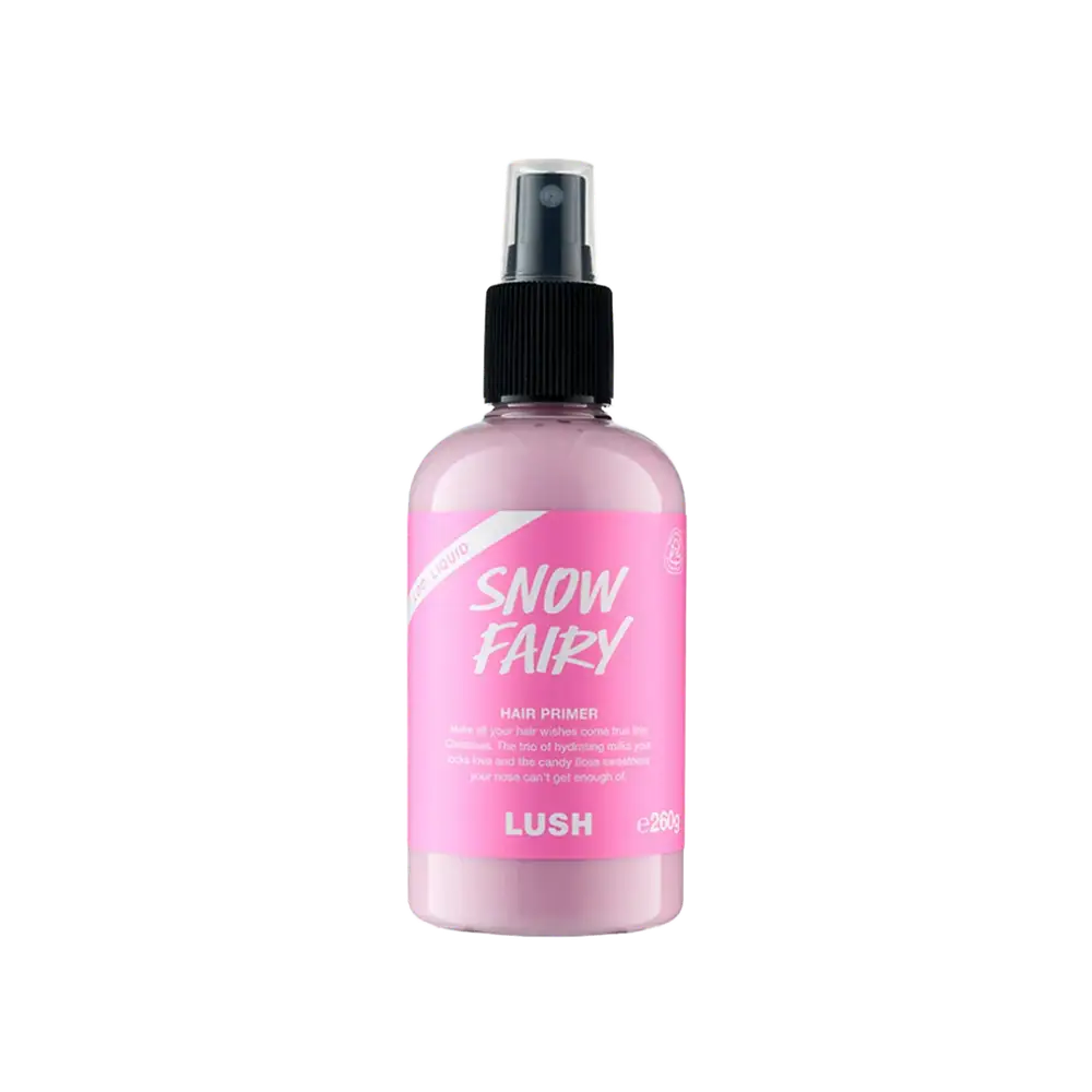 LUSH Snow Fairy Hair Primer