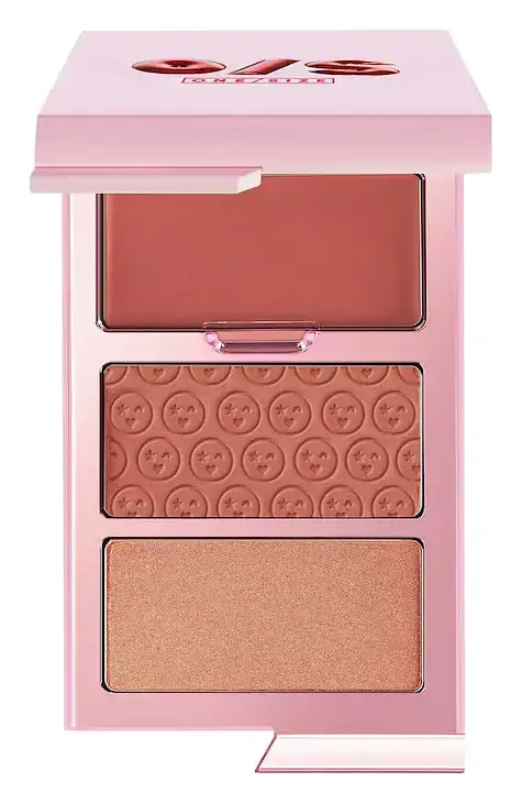 One/Size by Patrick Starrr Cheek Clapper 3D Blush Trio Very That