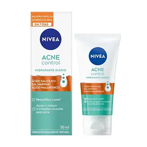 Nivea Hidratante Facial Acne Control Brazil