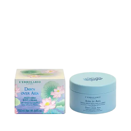 L'Erbolario Dawn Over Asia Perfumed Body Cream