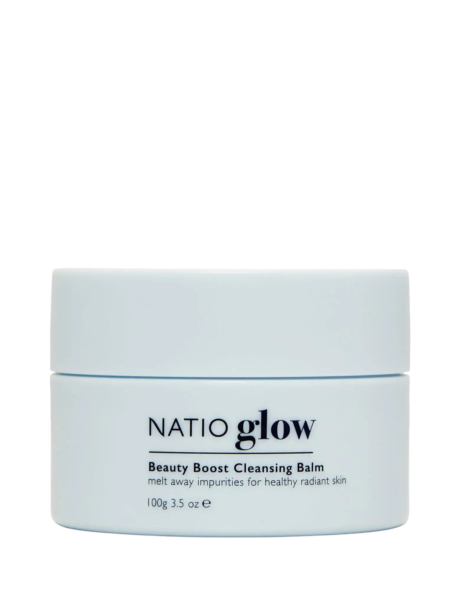 Natio Glow Beauty Boost Cleansing Balm