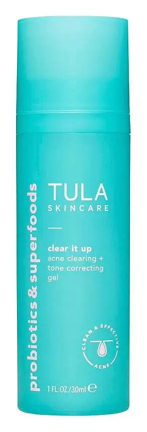 Tula Skincare Clear It Up Acne Clearing and Tone Correcting Gel