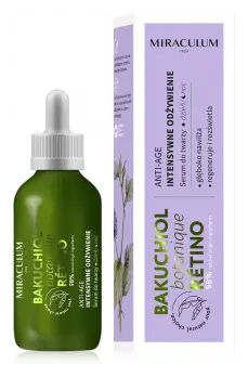 Miraculum Bakuchiol Anti-Age Intensive Nutrition Face Serum