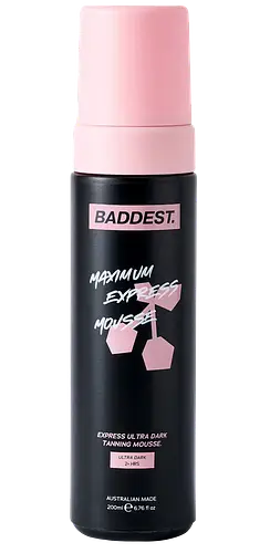 Baddest Bod Maximum Express Ultra Dark Tanning Mousse