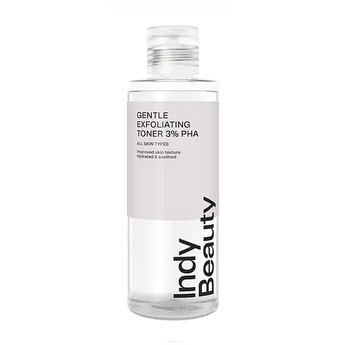 Indy Beauty Therese Lindgren Gentle Exfoliating Toner 3% Pha
