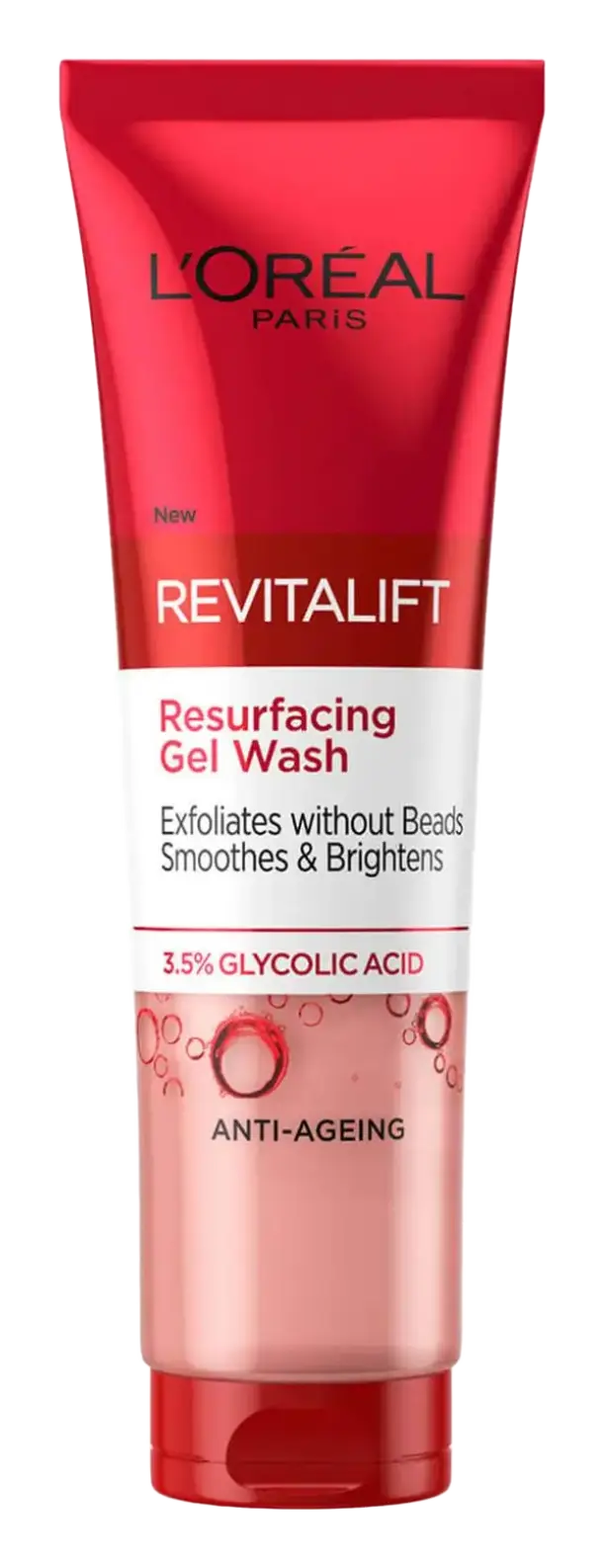 L'Oreal Revitalift Glycolic Resurfacing Gel Wash Cleanser