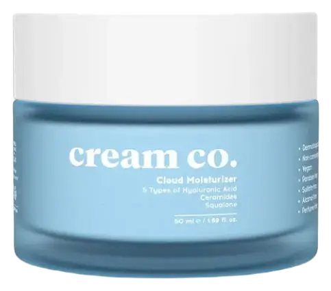 Cream Co. Cloud Moisturizer