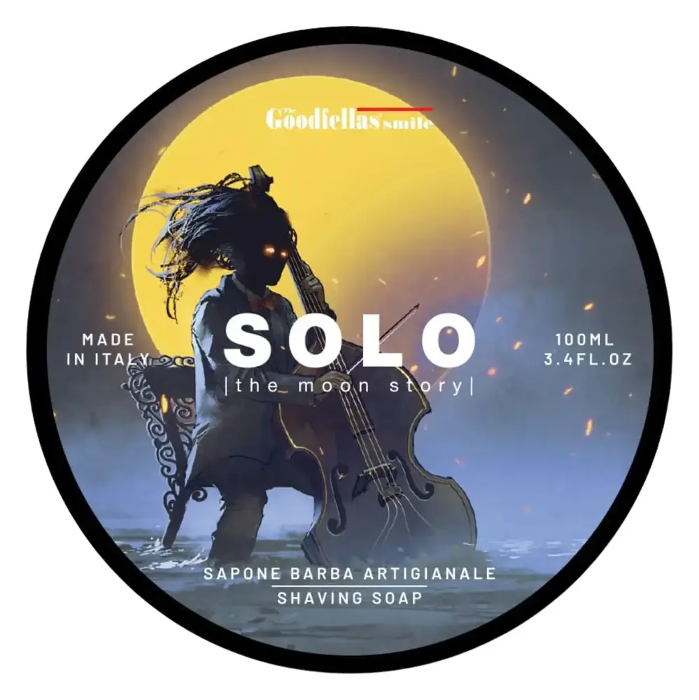 The Goodfellas' Smile Solo The Moon Story Shaving Soap