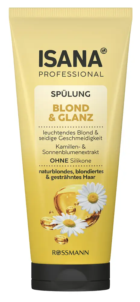 ISANA Professional Spülung Blond & Glanz