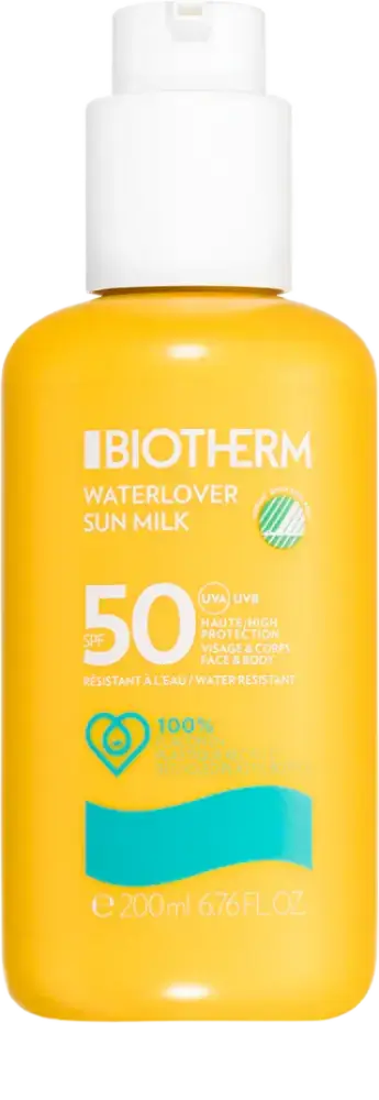 BIOTHERM Waterlover Sun Milk SPF 50+