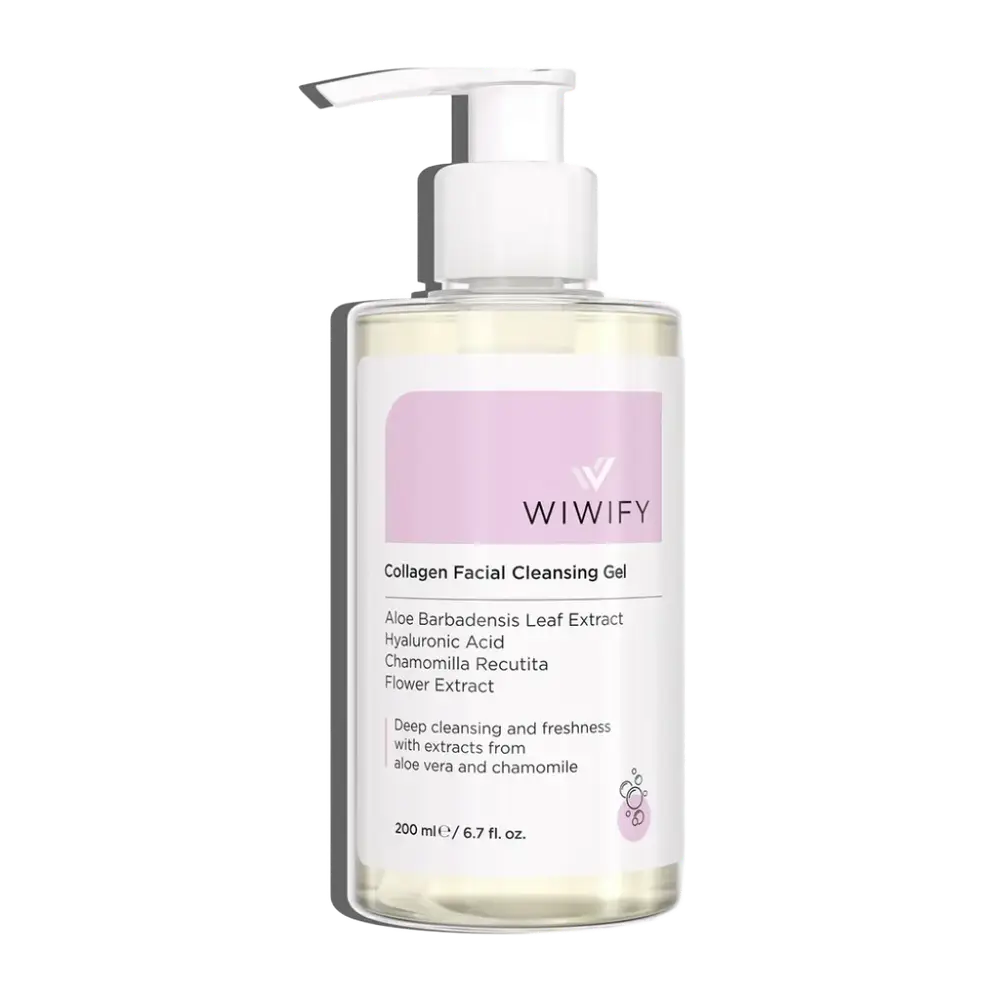 Wiwify Collagen Facial Cleansing Gel