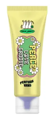 Chasin Rabbits Peace Love Groove Perfume Hand Cream #01 Peace