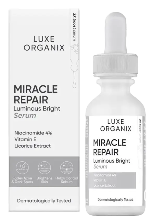 Luxe Organix Miracle Repair Luminous Bright Serum